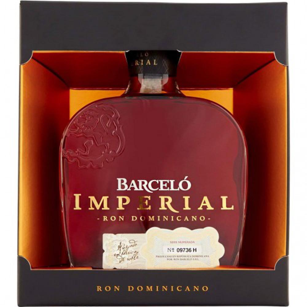 Rum Ron Barcelo Imperial 0 7l 38 Rum Online Alkoholeswiata24 Cena