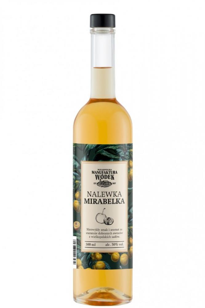 Nalewka Mirabelka Manufaktura Wódek 0,5l 30% | alkoholeswiata24