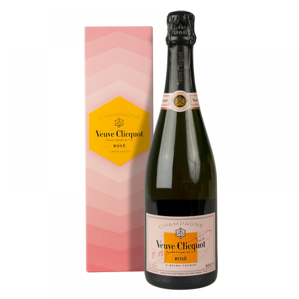 Szampan Veuve Clicquot Radiating Rose 0,75l | Alkoholeswiata24