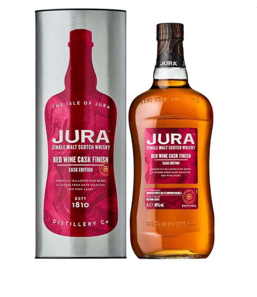 Whisky szkocka Jura Red Wine Edition 0,7l 40 alkoholeswiata24