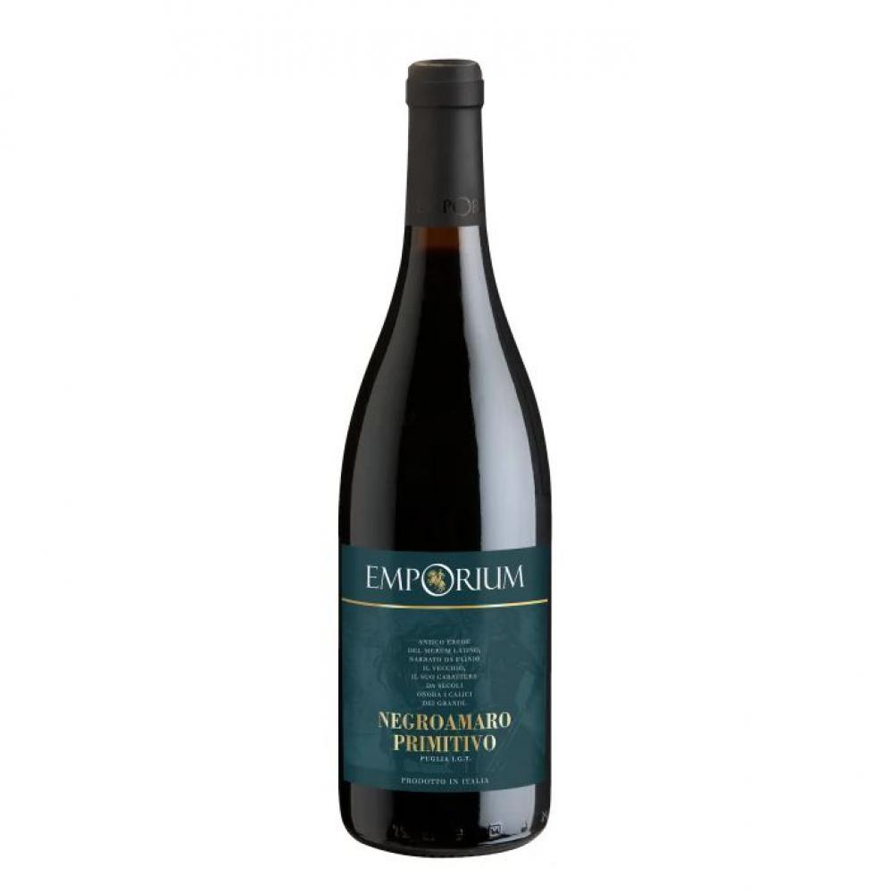 Wino Negroamaro Primitivo IGT Puglia CZ/PS 0,75l | alkoholeswiata24