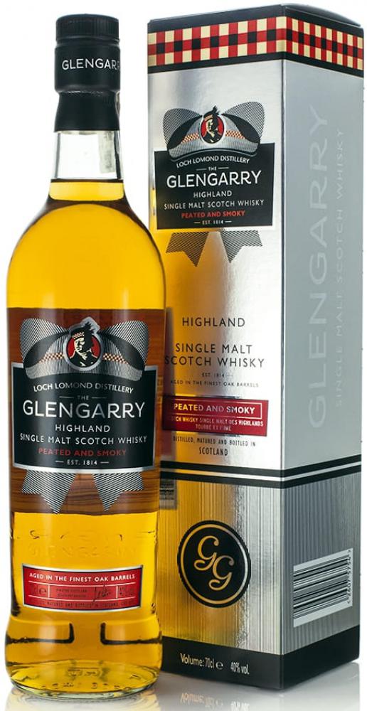 Whisky Glengarry Peated & Smoky Single Malt 0,7l 40 alkoholeswiata24