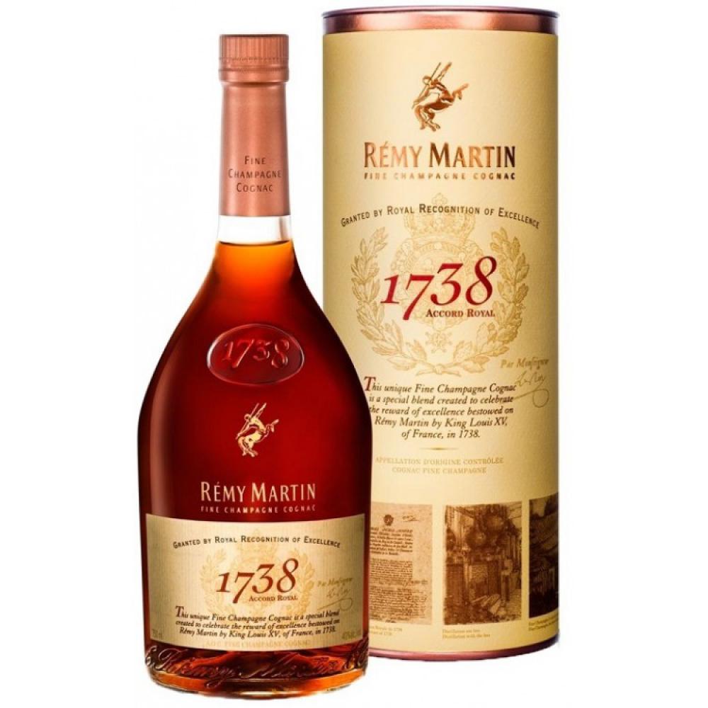 Koniak Remy Martin 1738 Accord Royal 07l 40 Cena Sklep