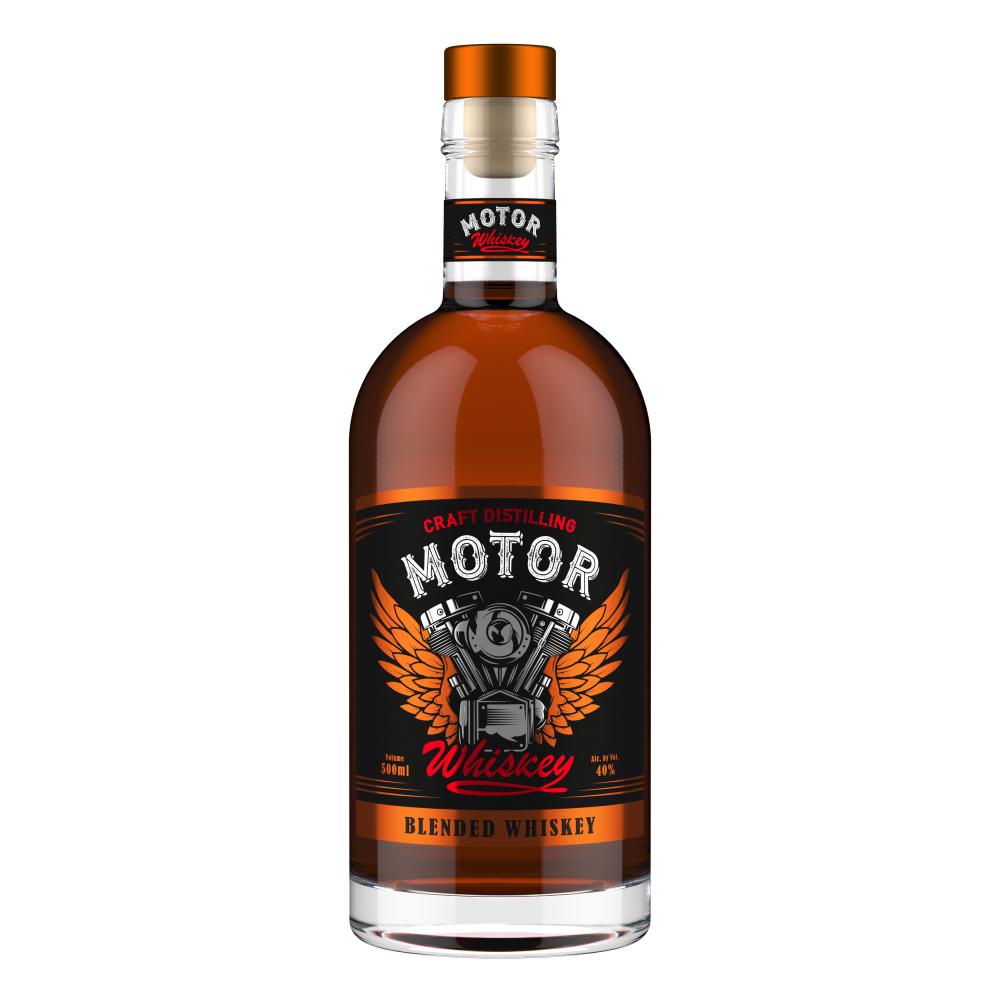 Whiskey Blended Motor 0,5l 40 whisky online alkoholeswiata24