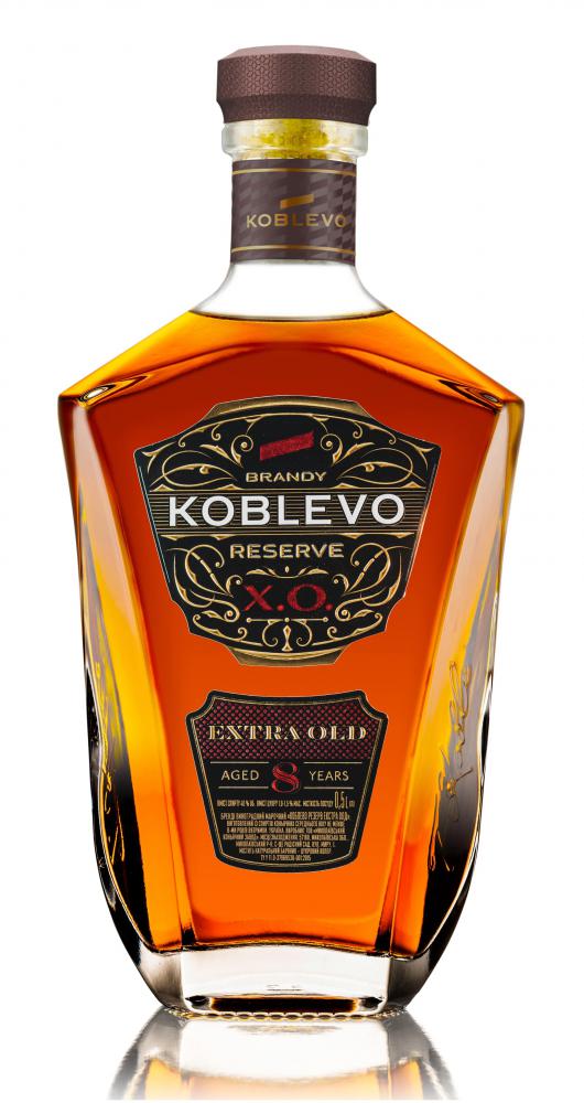 Brandy Koblevo Reserva XO 0,5l 40% | alkoholeswiata24 | brandy online