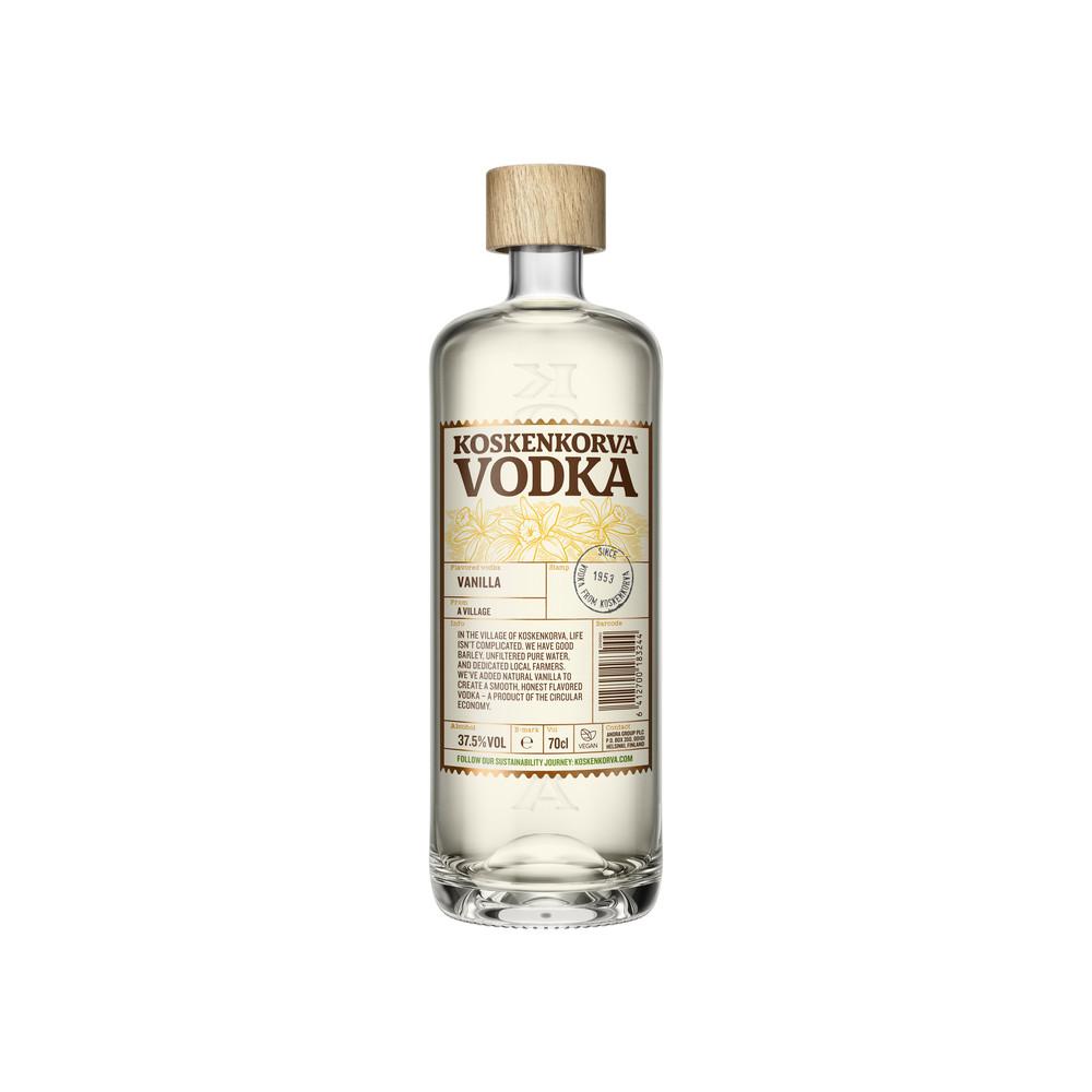Wódka Koskenkorva Vanilla 0,7l 37,5 wódka waniliowa alkoholeswiata24