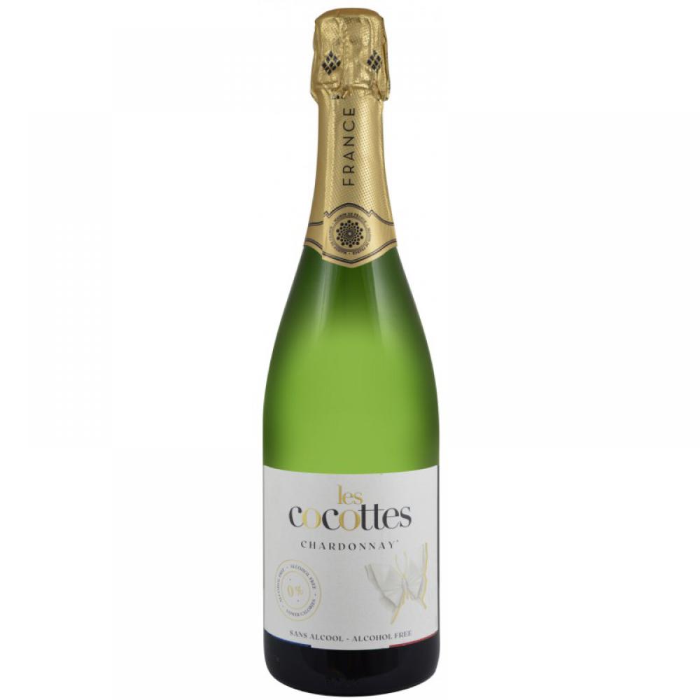 WINO MUSUJĄCE LES COCOTTES BLANC DE BLANCS 0 0,75L B/PW FRANCJA wino