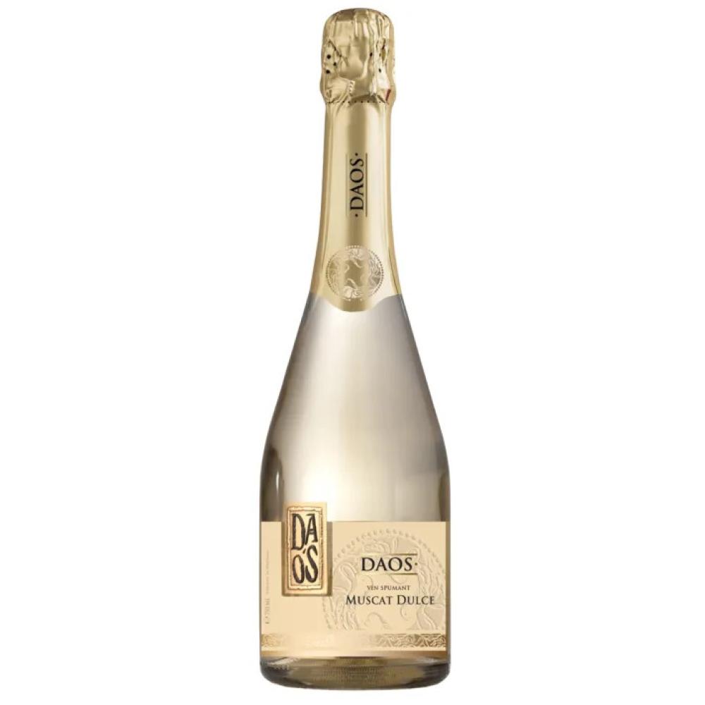 Wino Musujące DAOS Sparkling Muscat Dulce B/S 0,75l | Alkoholeswiata24