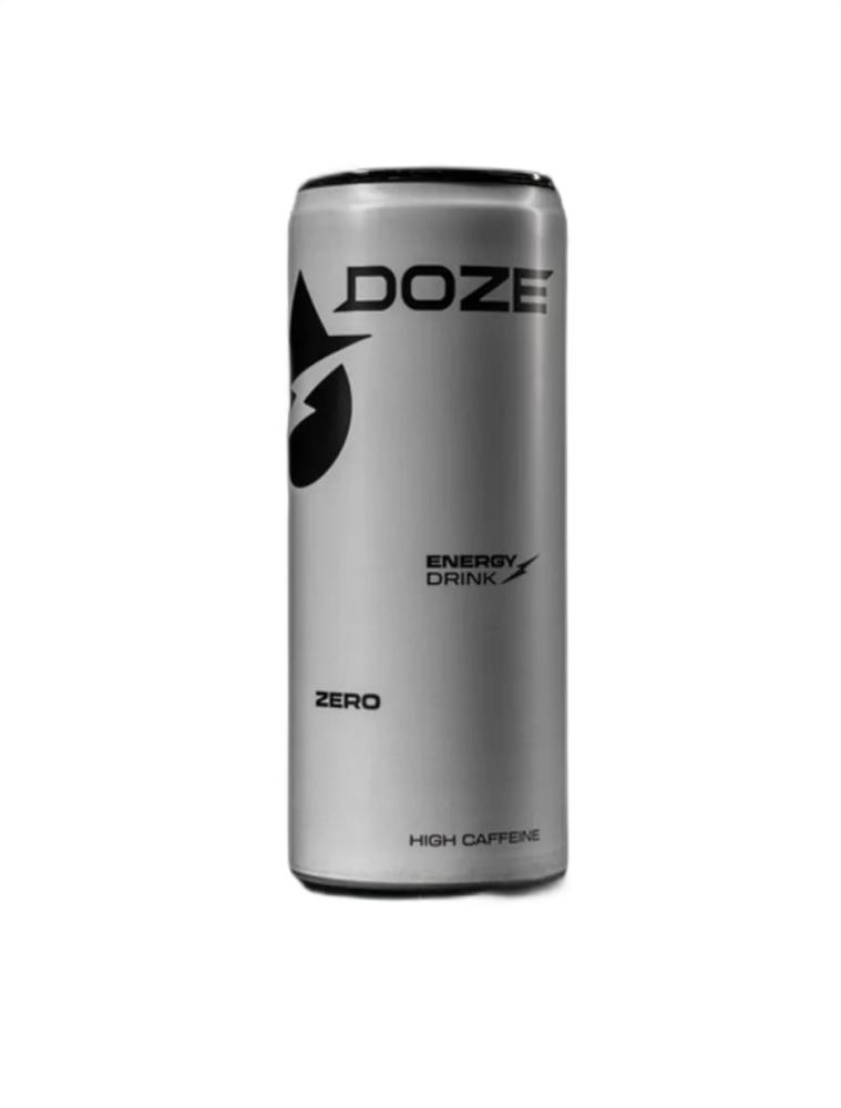 Napój DOZE Zero 0,25l puszka | energetyk od Buddy | online | cena