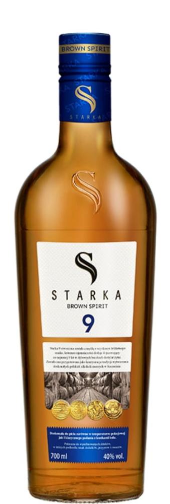 Wódka Starka 9 YO 0,7l 40% | wódka online | alkohole świata 24