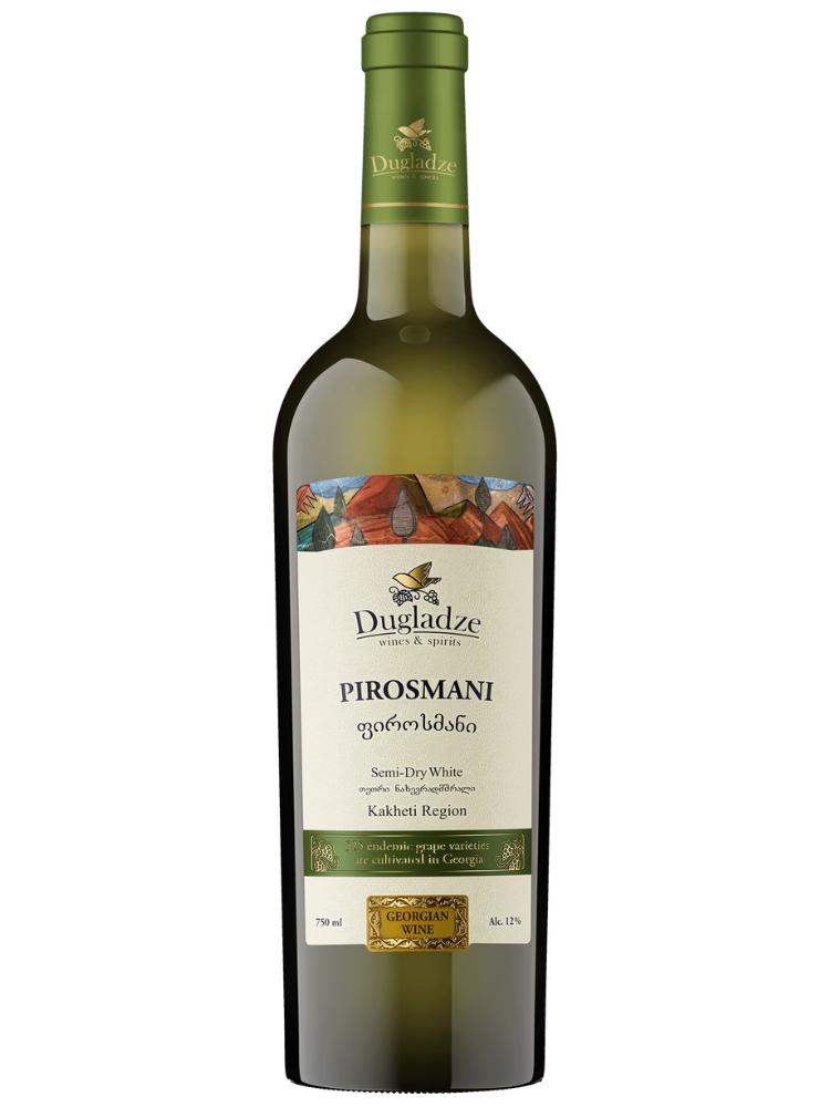 Wino Dugladze Pirosmani White Bia e Wytrawne 0 75l 12 Gruzja