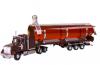 BRANDY TIR CAR WESTERN STAR 0,5L 40% MARQUIS DE VILLARD PLASTIC