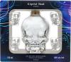 Wódka Crystal Head 40% 0,7L + 4 Kieliszki 