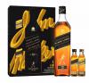 Whisky szkocka Johnnie Walker Black 0,7l 40% + 2 miniaturki