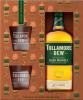 Whiskey Tullamore DEW 0,7l w zestawie z dwoma szklankami 