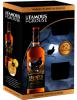 Whisky Famous Grouse Smoky Black + 2 szklanki  zestaw whisky ze szklankami 