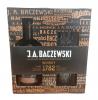 Whisky J.A. Baczewski 1782 0,7l 43% zestaw 2 szklanki