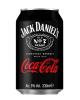DRINK JACK DANIEL'S & COCA  COLA 0,33L 5%