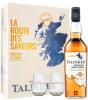 Whisky Talisker Saveurs D\'Ecosse 10 YO 0,7l 45,8% + 2 kieliszki online 