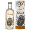 Wódka Dębowa Golden Sowa 0,7l 40% + Tuba