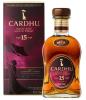 Whisky Cardhu 15YO Single Malt 0,7l 40%