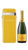 Szampan Veuve Clicquot Brut Yellow Label Cooler Lodówka 0,75L 12,5%