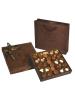 Obrazek dla: Słodycze Czekoladki Bolci Dark Brown Leather 285g + Torebka