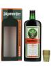 Obrazek dla: Likier Jagermeister 1,75L Party 35% + 10 Metalowych Kieliszków