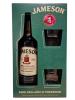 Obrazek dla: Zestaw prezentowy whiskey Jameson z dwoma szklankami 