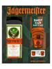 Obrazek dla: Likier Jagermeister Party Set + kieliszki na shoty 0,7l 35%