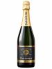 Obrazek dla: Wino musujące Saganum Chardonnay Sekt Brut białe, półwytrawne 0,75l 