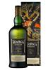 Obrazek dla: Potężny, 15letni single malt z kultowej wyspy Islay, stanowiący kolejną spektakularną odsłonę w ekskluzywnej serii Anthology Collection. Nazwa wydania nawiązuje do mitycznego Beithira  szkockiego smoczego węża i ducha burzy, którego nieskromna energia symbolizuje dymną dynamikę tego trunku.