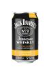 Obrazek dla: DRINK JACK DANIEL'S LYNCHBURG LEMONADE 5% PUSZ. 0,33L gotowy do wypicia cocktail z Tennessee Whiskey i cytryną 