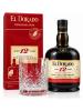 Obrazek dla: RUM EL DORADO 12YO 40% 0,7L + SZKLANKA GUYANA