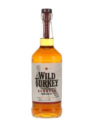 Kentucky Straight Bourbon Whisky Wild Turkey 81 0,7l 40,5%