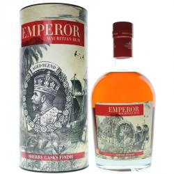 RUM EMPEROR SHERRY FINISH TUBA MAURITIUS  rum online
