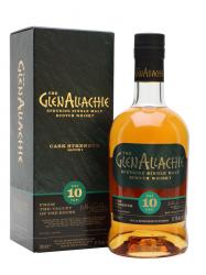 WHISKY GLENALLACHIE 10YO 0,7L 57,1%  SINGLEMALT