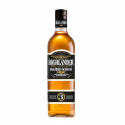 whisky highlander 0,7 litra