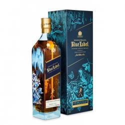 szkocka whisky Johnnie Walker Blue Label Timorous Beasties Limited Edition 46%