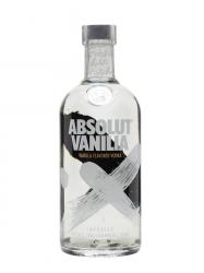 WÓDKA ABSOLUT VANILIA  1L 38%