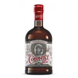 RUM COLONIST BLACK SPICED 40% 0,7L