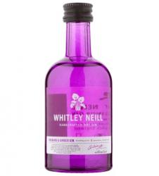 GIN WHITLEY NEILL HANDCRAFTED RHUBARB & GINGER 0,05L 43% MINIATURKA