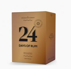 RUM KALENDARZ ADWENTOWY 2018 24 DAYS OF RUM