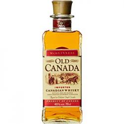 WHISKY OLD CANADA MCGUINNESS 0.7L 40%