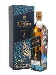 WHISKY JOHNNIE WALKER BLUE LABEL YEAR OF OX 40% 0,7L ROK BYKA