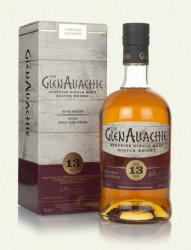 WHISKY GLENALLACHIE 13YO RIOJA WINE CASK FINISH 0,7L 48%  SINGLEMALT
