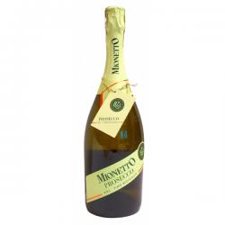 WINO PROSECCO MIONETTO BIO 0,75L B/W + ZAMKNIĘCIE KARTON