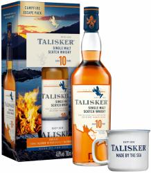 Whisky Talisker 10 YO + kubek