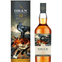 WHISKY OBAN 12YO SR21 56,2 % 0,7L