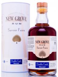 RUM NEW GROVE DOUBLE CASK MOSCATEL 0,7L 47%